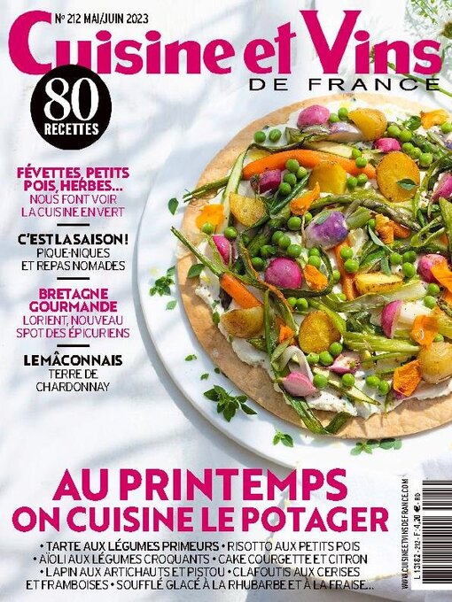 Title details for Cuisine et Vins de France by Marie Claire Album - Available